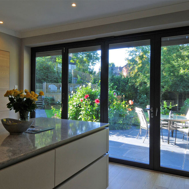 Bi Fold Doors, Origin - Rococo