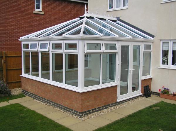 Edwardian conservatory