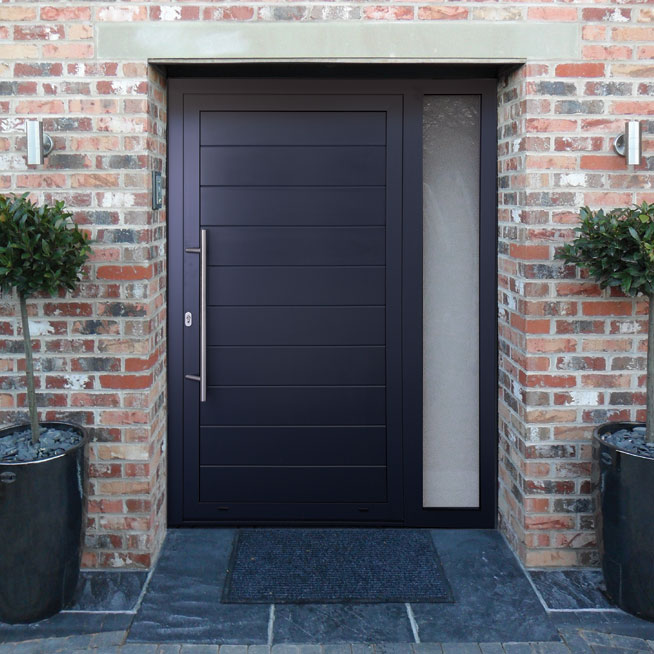 Modern Front Door, Dutemann - Rococo