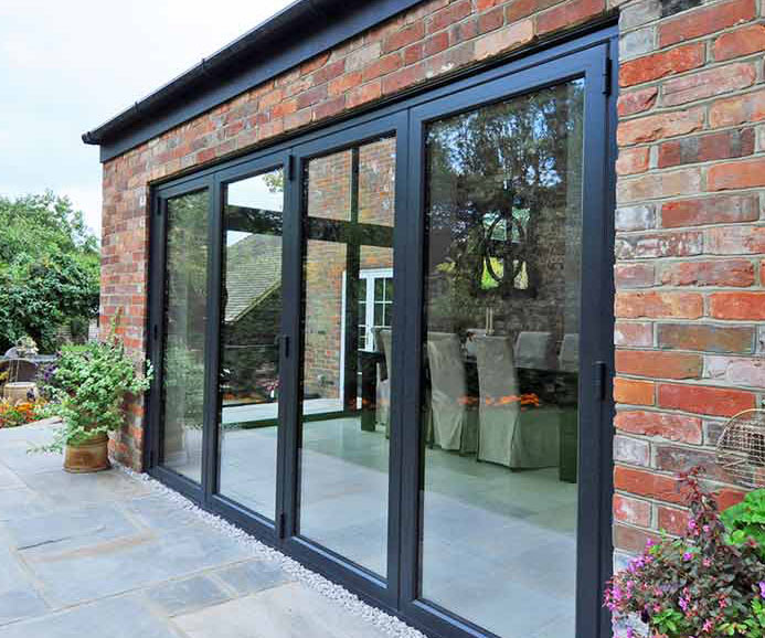 origin Aluminium Bi-fold Doors